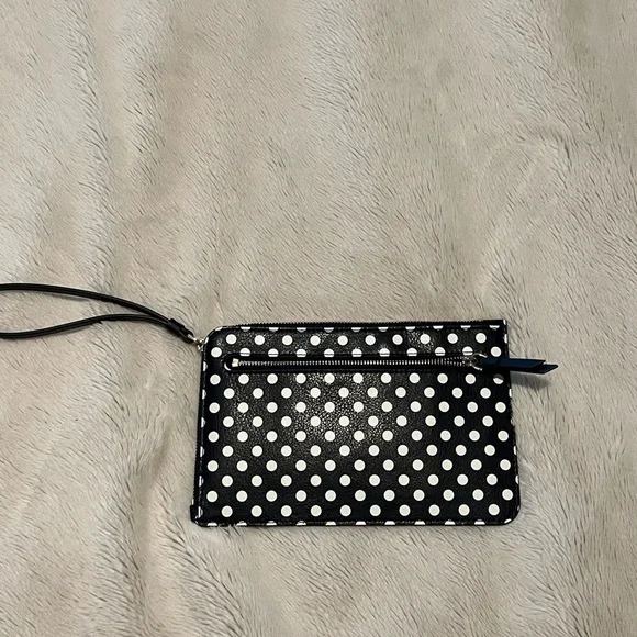 🆕 KATE SPADE I-ZIP WRISTLET - inchworm enchanted forest collection - Picture 7 of 8